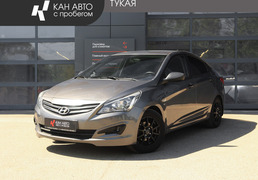 Hyundai Solaris 2014, 194 357 км, 1.6 л, 123 л.с., фото 1