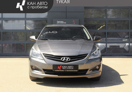 Hyundai Solaris 2014, 194 357 км, 1.6 л, 123 л.с., фото 2