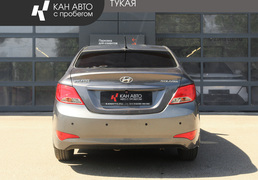 Hyundai Solaris 2014, 194 357 км, 1.6 л, 123 л.с., фото 4