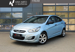Hyundai Solaris 2014, 135 232 км, 1.4 л, 107 л.с., фото 1