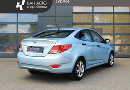 Hyundai Solaris 2014, 135 232 км, 1.4 л, 107 л.с., фото 3