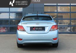 Hyundai Solaris 2014, 135 232 км, 1.4 л, 107 л.с., фото 4