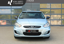 Hyundai Solaris 2014, 135 232 км, 1.4 л, 107 л.с., фото 2