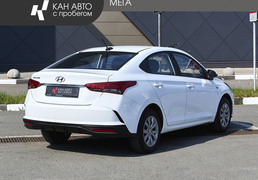 Hyundai Solaris 2021, 76 420 км, 1.6 л, 123 л.с., фото 2