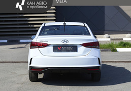 Hyundai Solaris 2021, 76 420 км, 1.6 л, 123 л.с., фото 4