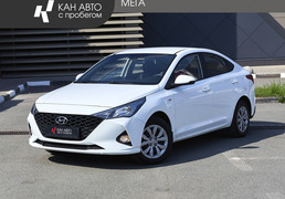 Hyundai Solaris 2021, 76 420 км, 1.6 л, 123 л.с., фото 1