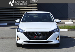 Hyundai Solaris 2021, 76 420 км, 1.6 л, 123 л.с., фото 3