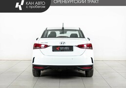 Hyundai Solaris 2021, 126 385 км, 1.6 л, 123 л.с., фото 4