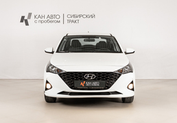 Hyundai Solaris 2021, 72 677 км, 1.6 л, 123 л.с., фото 2