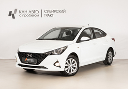 Hyundai Solaris 2021, 72 677 км, 1.6 л, 123 л.с., фото 1