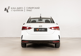 Hyundai Solaris 2021, 72 677 км, 1.6 л, 123 л.с., фото 4