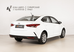 Hyundai Solaris 2021, 72 677 км, 1.6 л, 123 л.с., фото 3