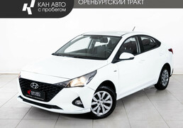 Hyundai Solaris 2021, 61 960 км, 1.6 л, 123 л.с., фото 1