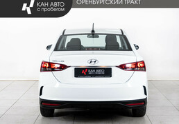 Hyundai Solaris 2021, 61 960 км, 1.6 л, 123 л.с., фото 4