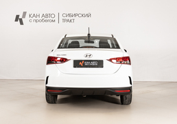 Hyundai Solaris 2021, 117 652 км, 1.6 л, 123 л.с., фото 4