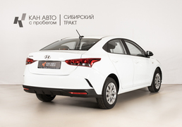 Hyundai Solaris 2021, 117 652 км, 1.6 л, 123 л.с., фото 3