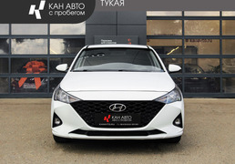 Hyundai Solaris 2021, 82 394 км, 1.6 л, 123 л.с., фото 2