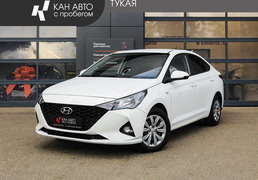 Hyundai Solaris 2021, 82 394 км, 1.6 л, 123 л.с., фото 1