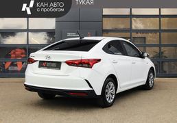 Hyundai Solaris 2021, 82 394 км, 1.6 л, 123 л.с., фото 3