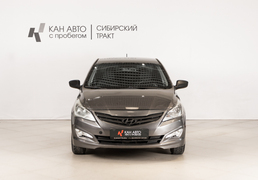 Hyundai Solaris 2015, 176 418 км, 1.6 л, 123 л.с., фото 2