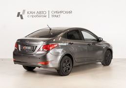 Hyundai Solaris 2015, 176 418 км, 1.6 л, 123 л.с., фото 3