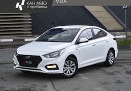 Hyundai Solaris 2019, 172 671 км, 1.4 л, 99 л.с., фото 1