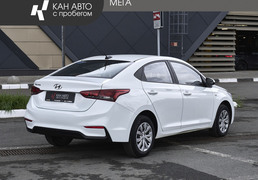 Hyundai Solaris 2019, 172 671 км, 1.4 л, 99 л.с., фото 2