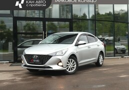 Hyundai Solaris 2021, 73 992 км, 1.6 л, 123 л.с., фото 1