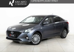 Hyundai Solaris 2021, 90 000 км, 1.6 л, 122 л.с., фото 1