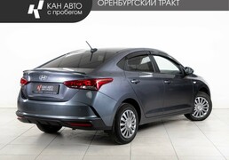 Hyundai Solaris 2021, 90 000 км, 1.6 л, 122 л.с., фото 3