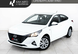 Hyundai Solaris 2021, 52 395 км, 1.6 л, 123 л.с., фото 1
