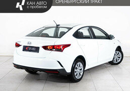 Hyundai Solaris 2021, 52 395 км, 1.6 л, 123 л.с., фото 3