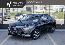Hyundai Solaris 2019, 95 000 км, 1.6 л, 123 л.с., фото 1