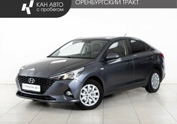 Hyundai Solaris 2022, 60 000 км, 1.6 л, 123 л.с., фото 1