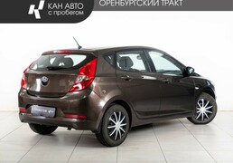 Hyundai Solaris 2014, 222 925 км, 1.4 л, 107 л.с., фото 3
