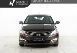 Hyundai Solaris 2014, 222 925 км, 1.4 л, 107 л.с., фото 2