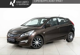 Hyundai Solaris 2014, 222 925 км, 1.4 л, 107 л.с., фото 1