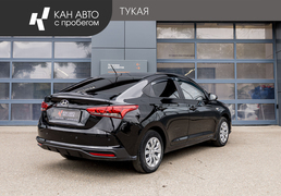 Hyundai Solaris 2022, 91 500 км, 1.6 л, 123 л.с., фото 3