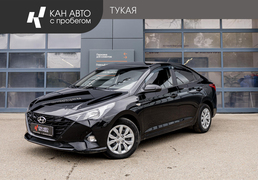 Hyundai Solaris 2022, 91 500 км, 1.6 л, 123 л.с., фото 1