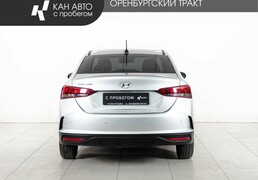 Hyundai Solaris 2020, 130 330 км, 1.6 л, 123 л.с., фото 4