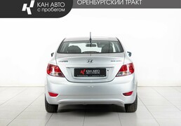 Hyundai Solaris 2011, 98 000 км, 1.6 л, 123 л.с., фото 4