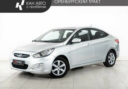 Hyundai Solaris 2011, 98 000 км, 1.6 л, 123 л.с., фото 1