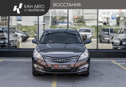 Hyundai Solaris 2015, 63 411 км, 1.4 л, 107 л.с., фото 2