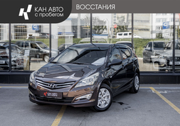 Hyundai Solaris 2015, 63 411 км, 1.4 л, 107 л.с., фото 1