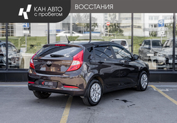 Hyundai Solaris 2015, 63 411 км, 1.4 л, 107 л.с., фото 3