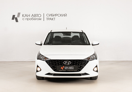 Hyundai Solaris 2021, 69 516 км, 1.6 л, 123 л.с., фото 2