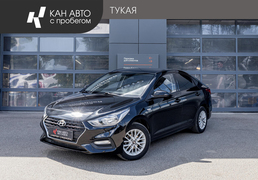 Hyundai Solaris 2020, 67 600 км, 1.6 л, 123 л.с., фото 1