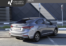 Hyundai Solaris 2018, 205 008 км, 1.6 л, 123 л.с., фото 2