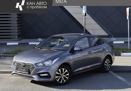 Hyundai Solaris 2018, 205 008 км, 1.6 л, 123 л.с., фото 1