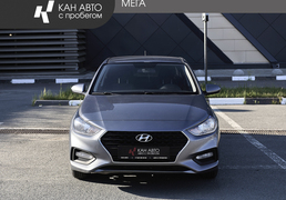 Hyundai Solaris 2018, 205 008 км, 1.6 л, 123 л.с., фото 3